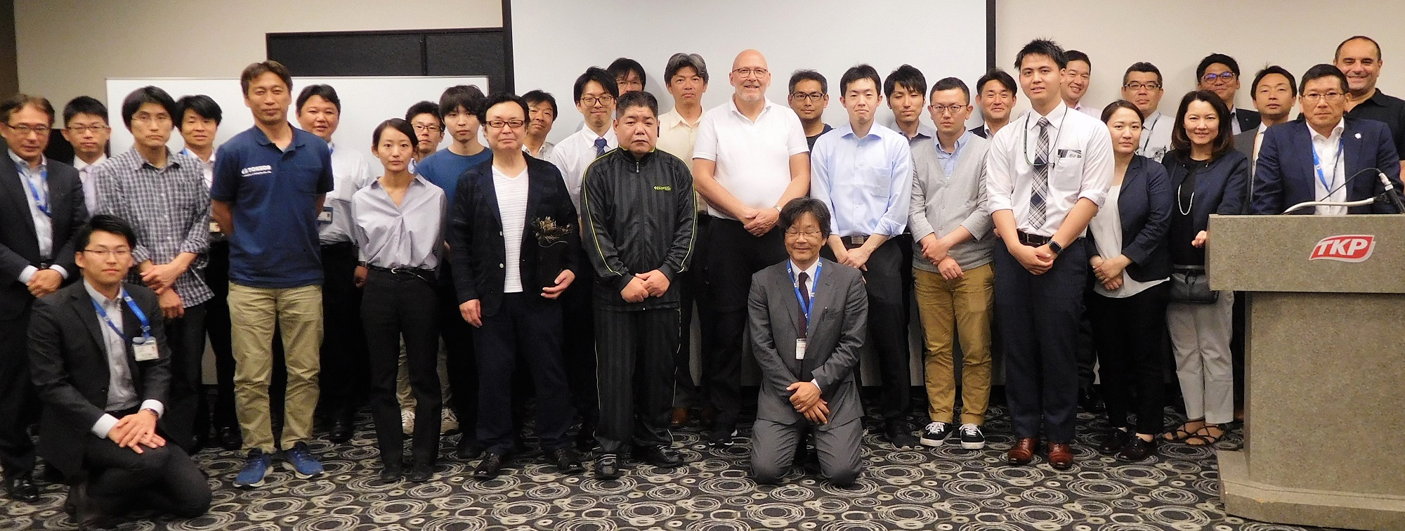 Dr Anton Johannesson　来日セミナー参加者の集合写真