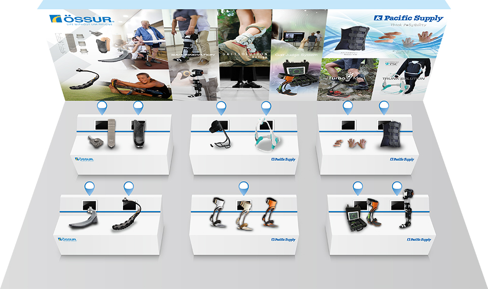 2020年パシッフィックサプライ株式会社義肢装具バーチャル展示サイト
