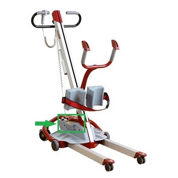 Molift QRサービスランプ