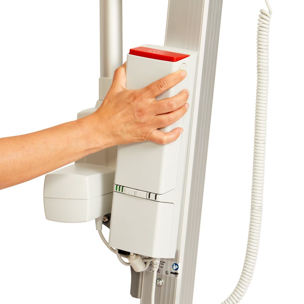 介護テクノロジー　モーリフト　介護リフト　大容量　リチウムイオンバッテリー搭載