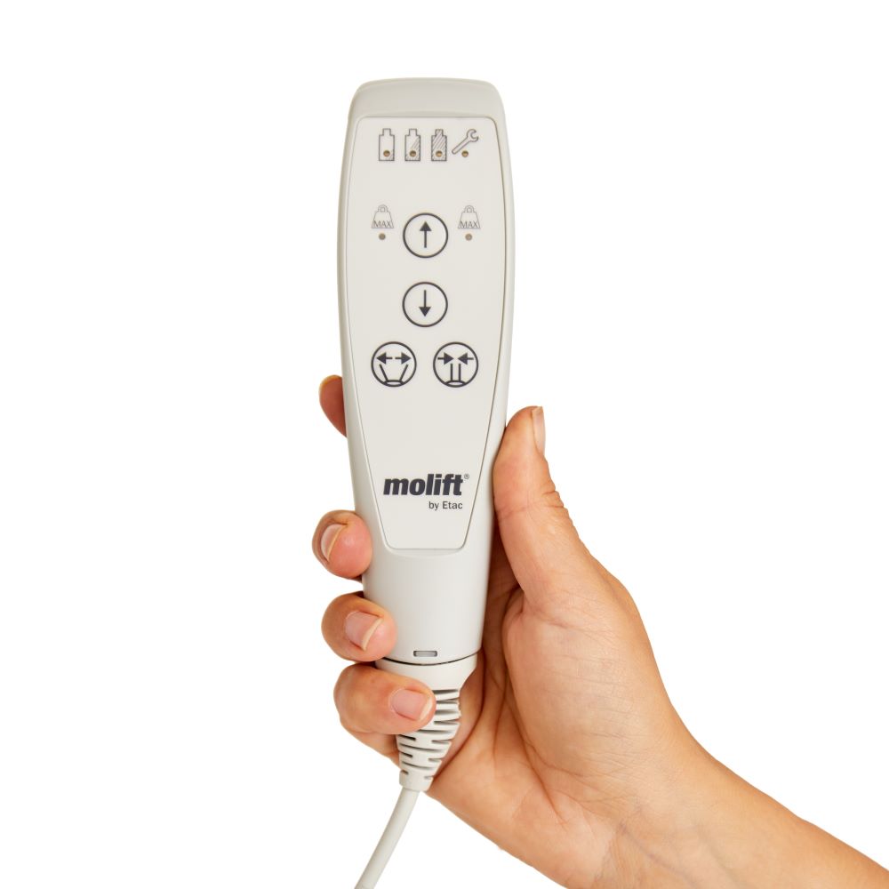 介護テクノロジー　新世代リフト　防水機能で入浴介助にも