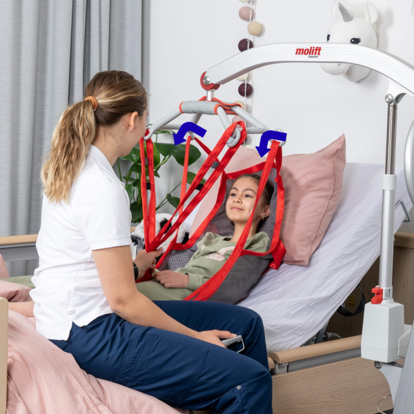 介護リフト吊り具　介護テクノロジー　使いやすさ