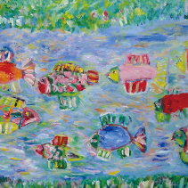 『浜本靖子様作』
