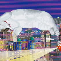 『眠らない街』