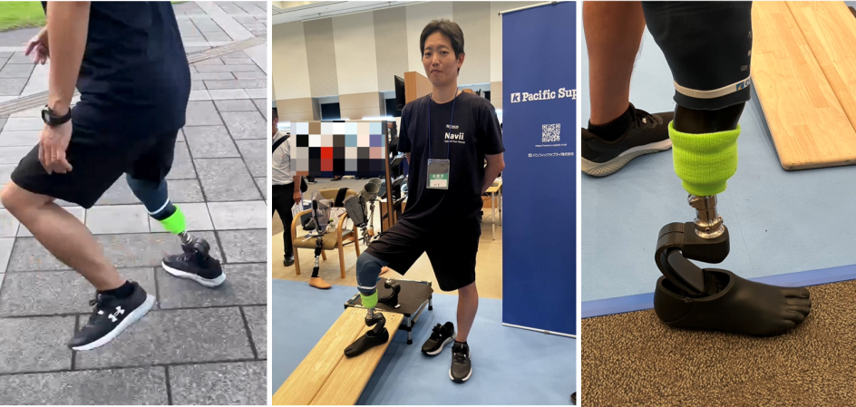 ユーザーの可能性を一段引き上げる足部プロフレックステラ