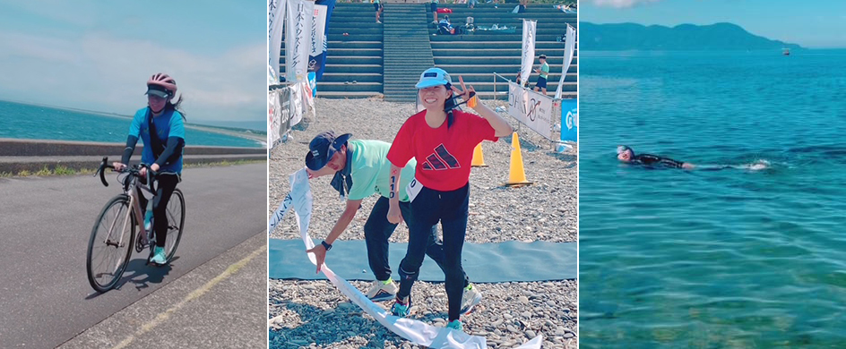 ターボメドと出会えて本当によかった！－トライアスロンへの挑戦－