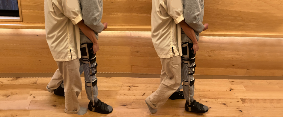 装具×理学療法士で歩行を再構築する（前編）