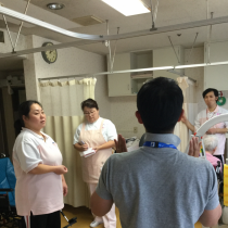 連載１　腰痛予防プログラム　　