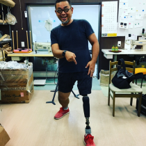 「俺」的Q.O.L（クオリティ・オブ・ライフ）with 『RHEO KNEE XC』