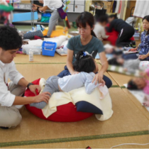 児童生徒一人一人の活動と姿勢作りについて