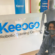 A.I搭載の歩行支援ロボット「Keeogo」