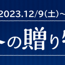【感覚統合器具】冬の贈り物キャンペーン