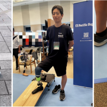 ユーザーの可能性を一段引き上げる足部プロフレックステラ