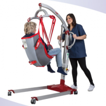 移乗現場を変える！モーリフトスリングで、安全に最大約40％時間短縮