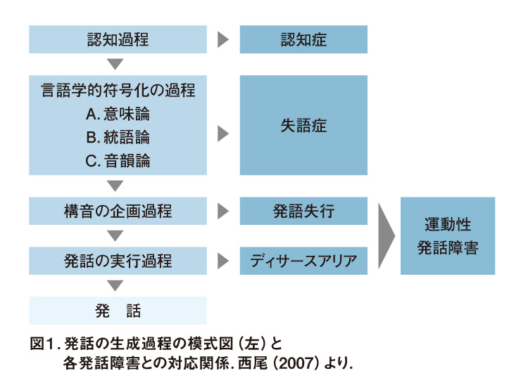 構音障害　Motor Speech Disorders