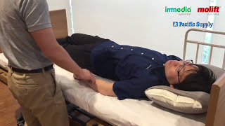 ベッドでの装着動画