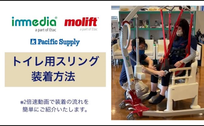 装着動画
