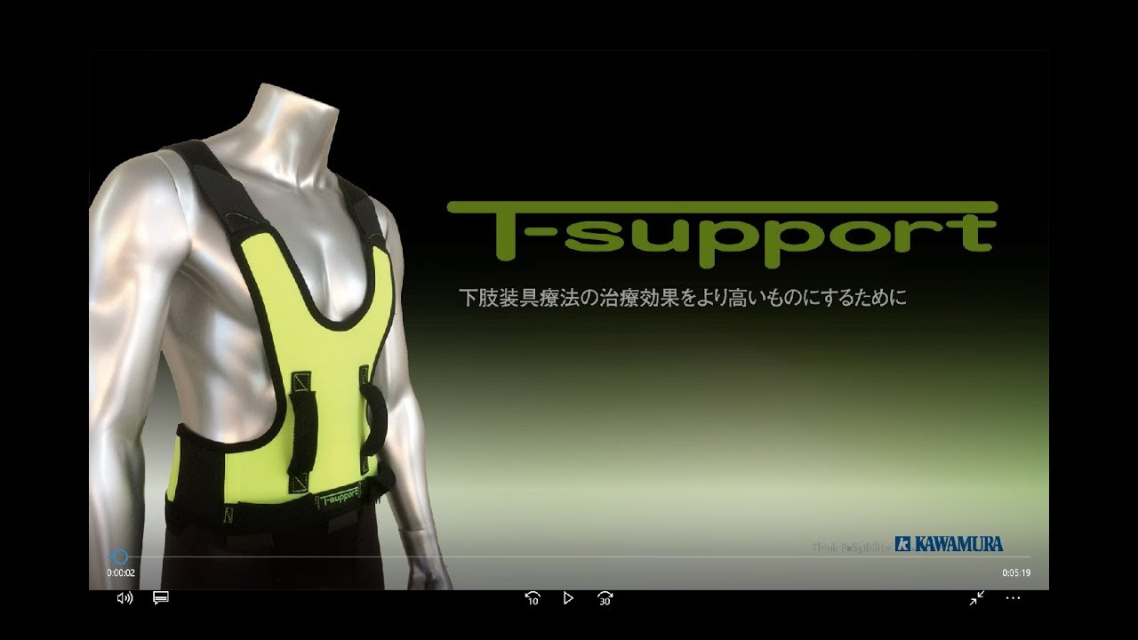 画像：T-Supportの使い方