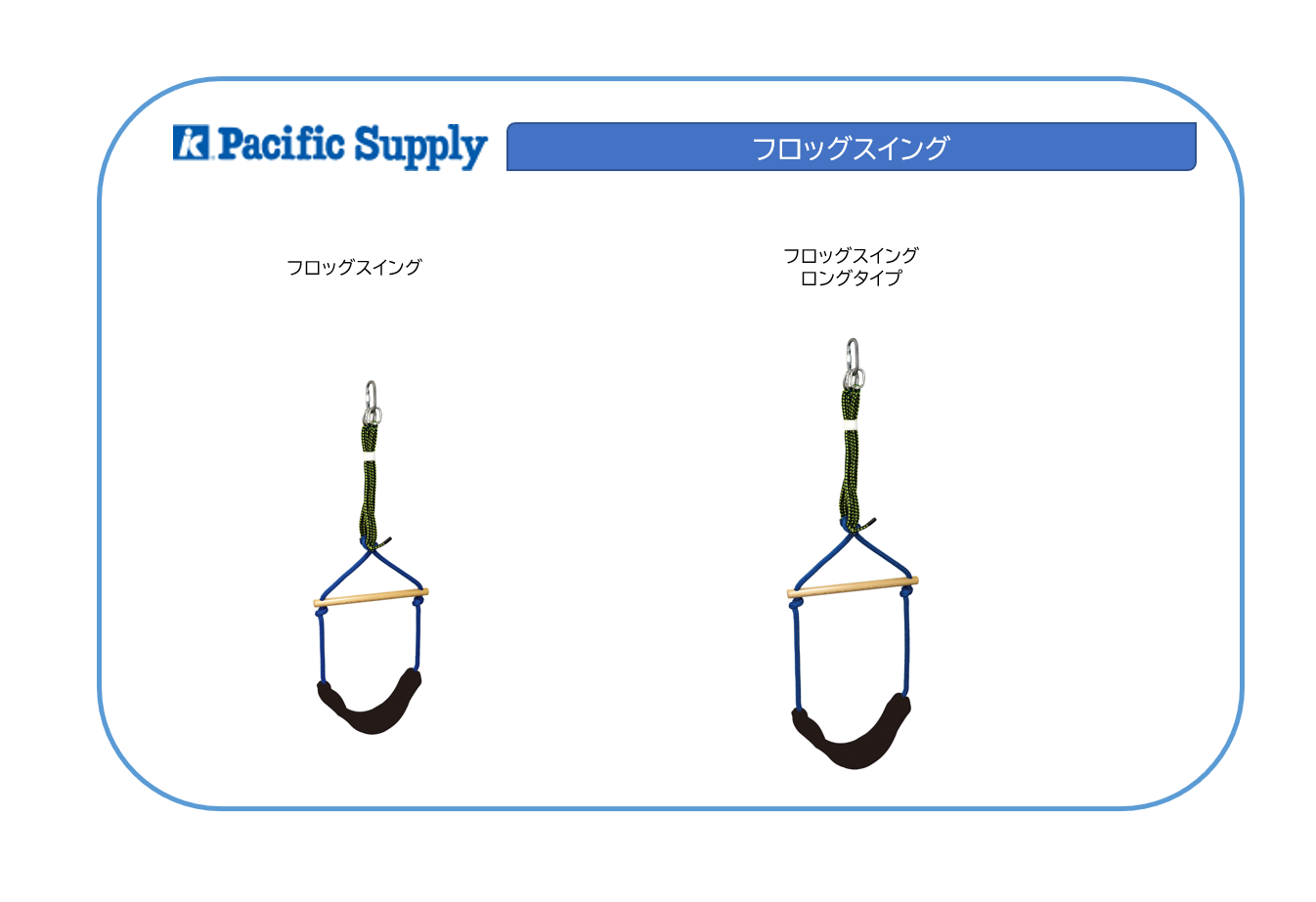 フロッグスイング