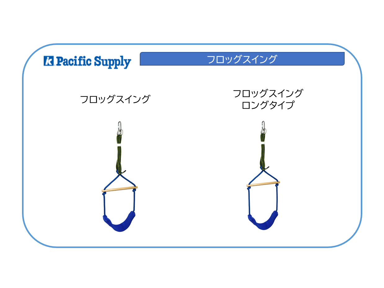 フロッグスイング