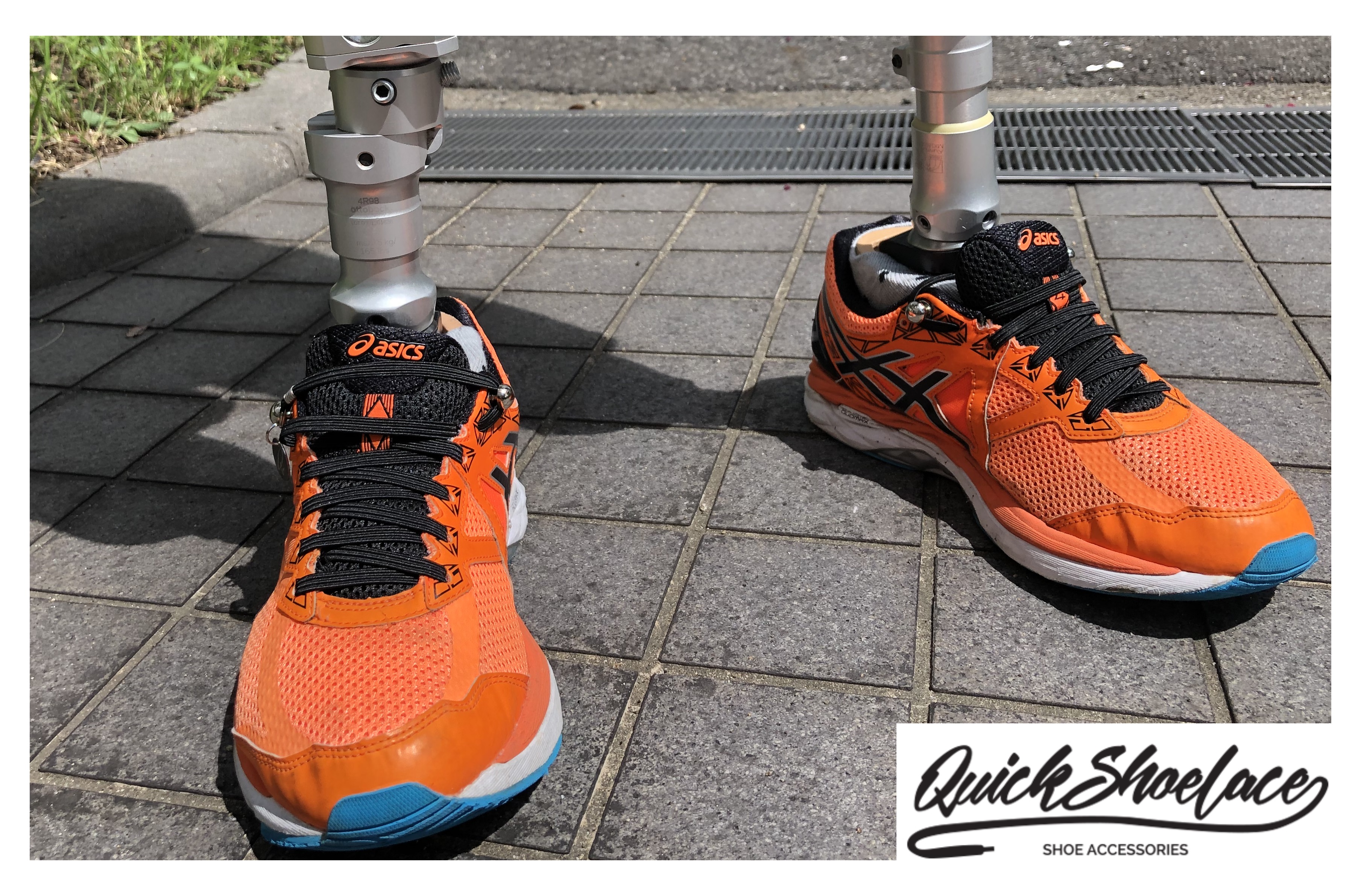 クイックシューレース　quickshoelace