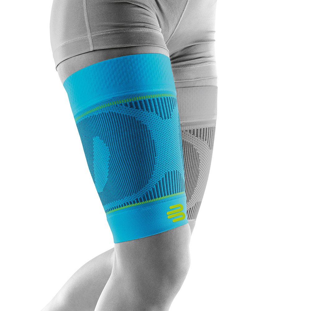 SPORTS COMPRESSION SLEEVES UPPER LEG